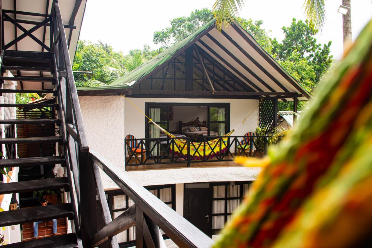 Hostal Antawara Tayrona Zaino Eksteriør billede