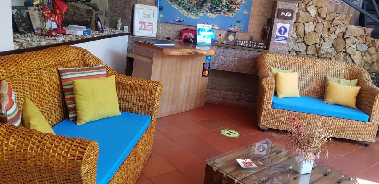 Hostal Antawara Tayrona Zaino Eksteriør billede