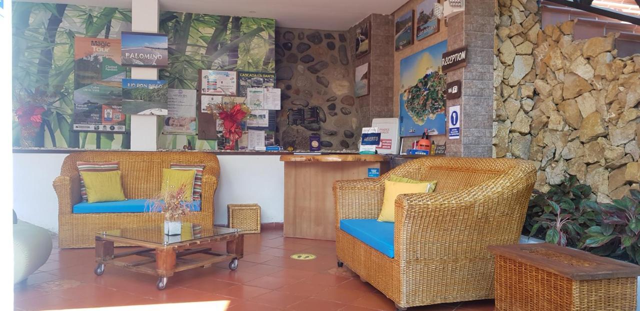 Hostal Antawara Tayrona Zaino Eksteriør billede