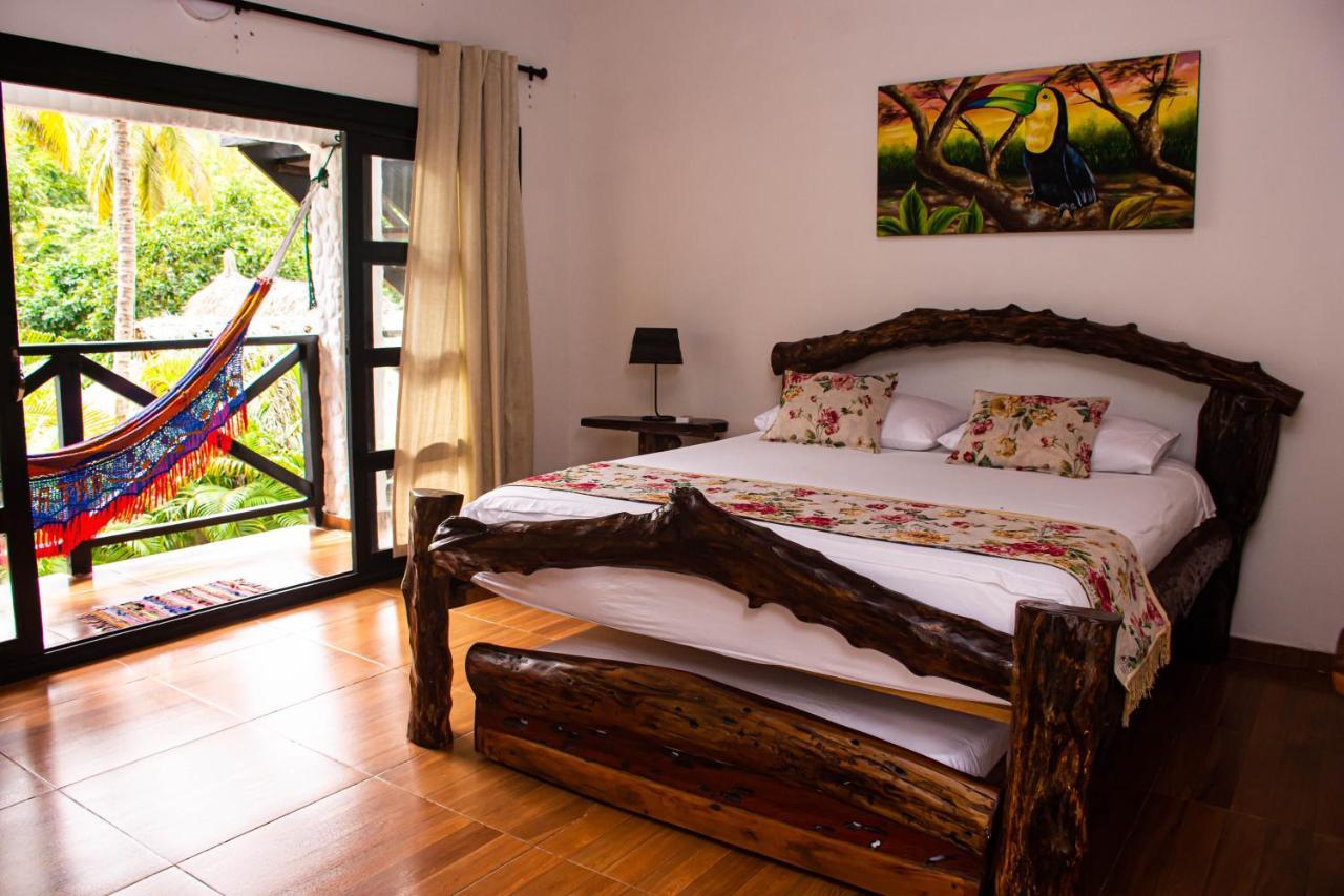 Hostal Antawara Tayrona Zaino Eksteriør billede