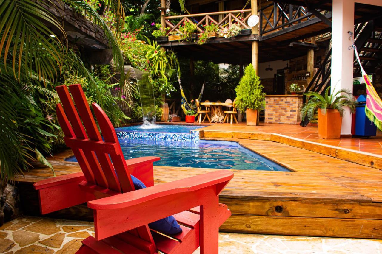 Hostal Antawara Tayrona Zaino Eksteriør billede