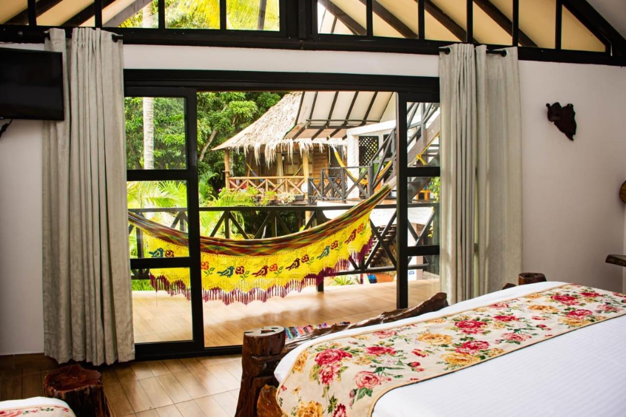 Hostal Antawara Tayrona Zaino Eksteriør billede