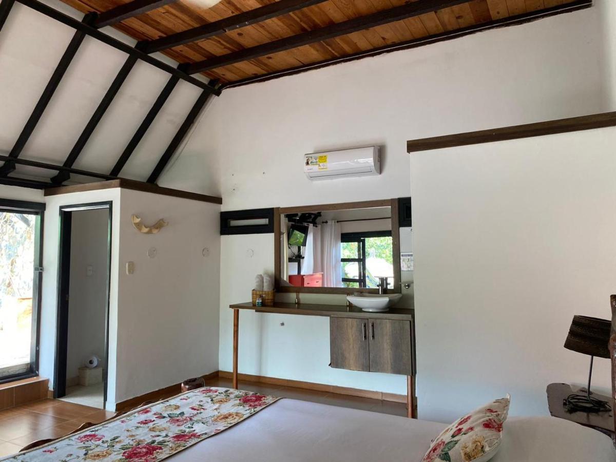 Hostal Antawara Tayrona Zaino Eksteriør billede