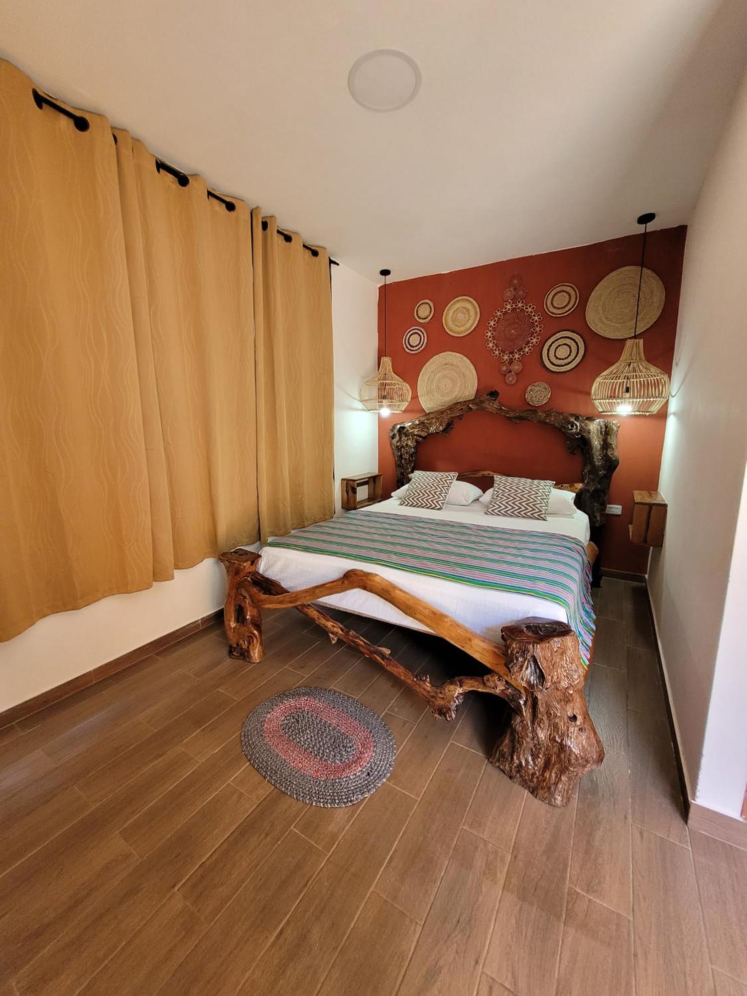 Hostal Antawara Tayrona Zaino Eksteriør billede