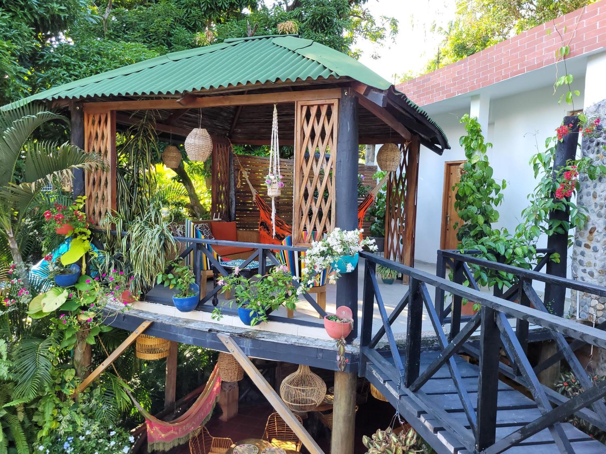 Hostal Antawara Tayrona Zaino Eksteriør billede