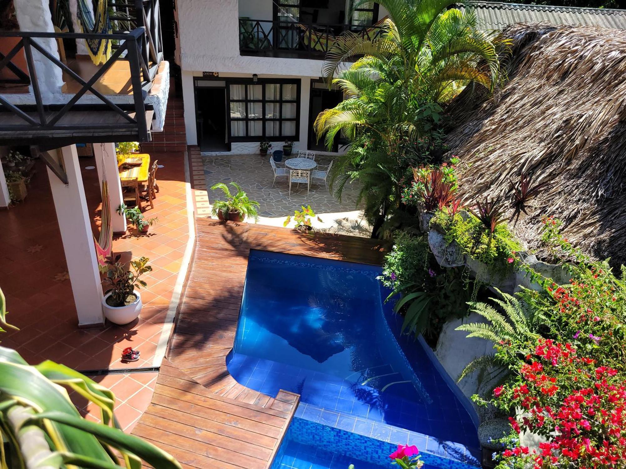 Hostal Antawara Tayrona Zaino Eksteriør billede