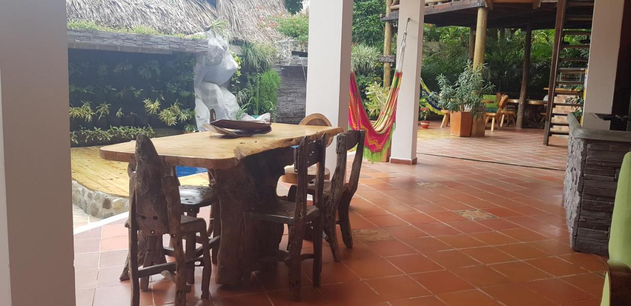 Hostal Antawara Tayrona Zaino Eksteriør billede