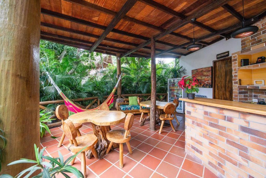 Hostal Antawara Tayrona Zaino Eksteriør billede