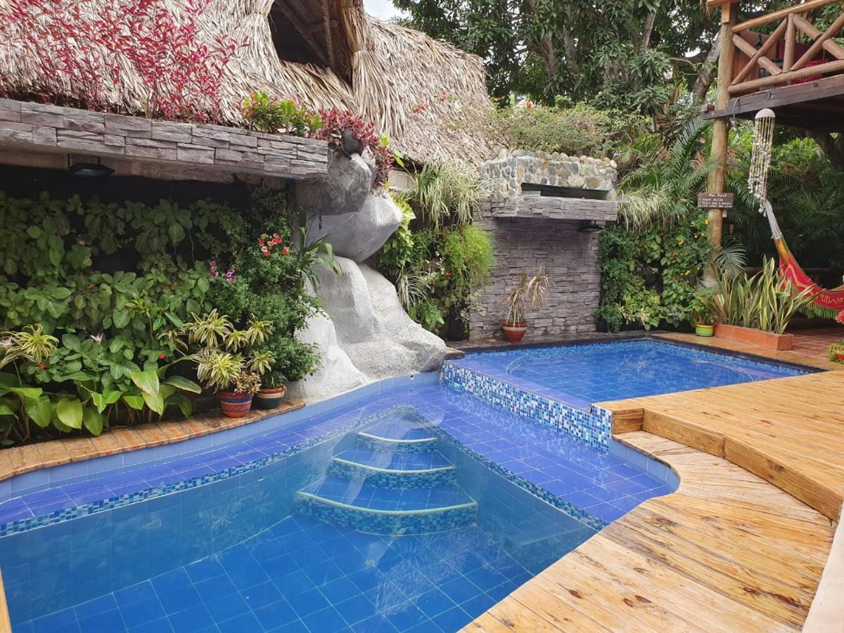 Hostal Antawara Tayrona Zaino Eksteriør billede